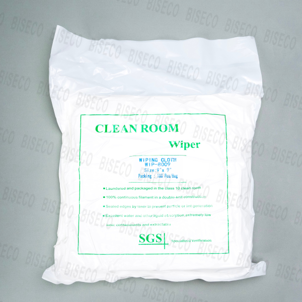 Khăn lau phòng sạch microfiber