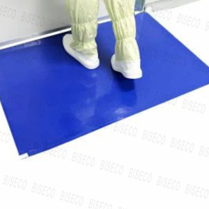 Thảm dính màu xanh