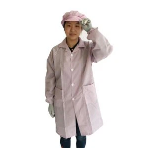Áo khoác phòng thí nghiệm an toàn ESD