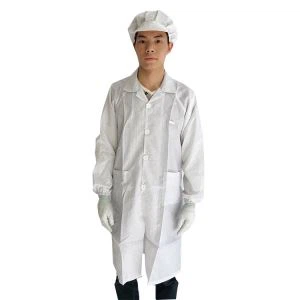 Áo khoác phòng thí nghiệm chống tĩnh điện