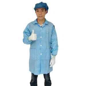 Áo khoác phòng thí nghiệm Esd