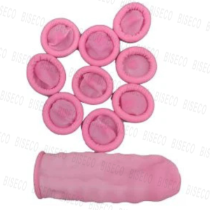 Bao ngón tay cao su dùng một lần