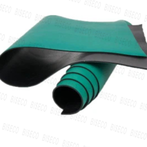Thảm cao su ESD phòng sạch bóng mờ