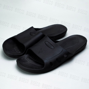 Dép tĩnh điện đen dáng xương cá