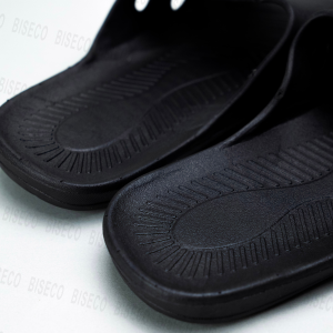 Dép tĩnh điện đen dáng xương cá