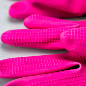 Găng tay cao su Đông Cầu Vồng màu hồng