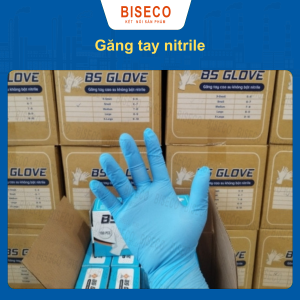 Găng tay cao su y tế BSGLOVE