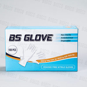 Găng tay cao su y tế BSGLOVE