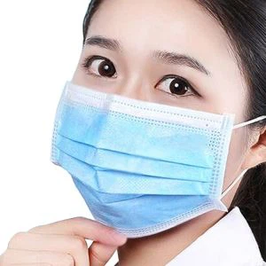 Khẩu trang có quai đeo tai 3 lớp
