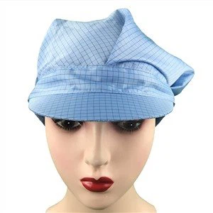 Mũ chống tĩnh điện màu xanh