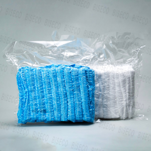 Mũ trùm tóc y tế trắng