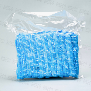 Mũ trùm tóc y tế xanh