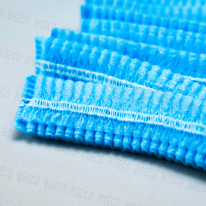 Mũ trùm tóc y tế xanh