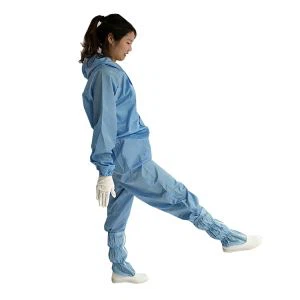 Quần áo phòng sạch Esd
