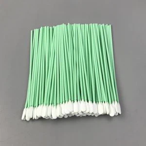 Tăm bông Polyester không dệt cán dài